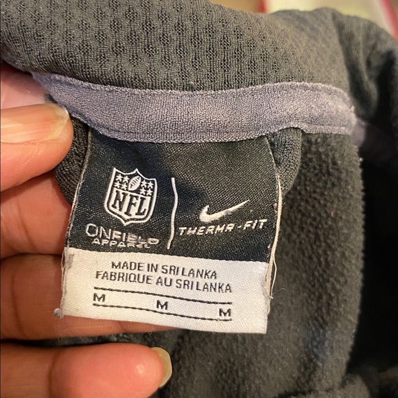 NFL Cowboys size Medium Hoodie unisex good condition - Picture 6 of 7